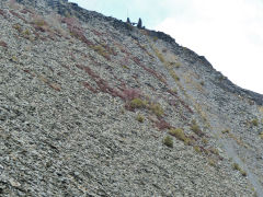 
Oakeley Quarry incline, Blaenau Ffestiniog, April 2013